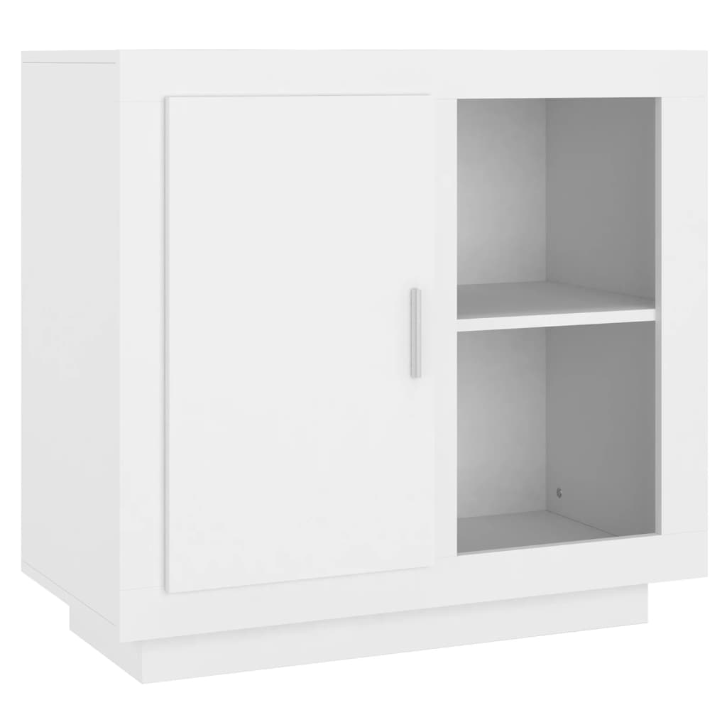 White buffet 80x40x75 cm