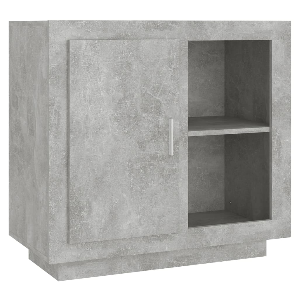 Concrete gray buffet 80x40x75 cm