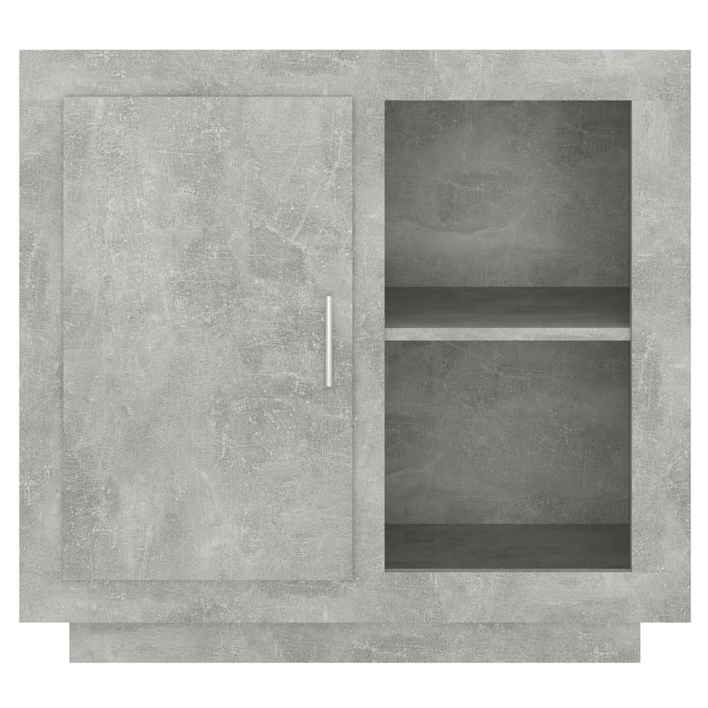 Concrete gray buffet 80x40x75 cm