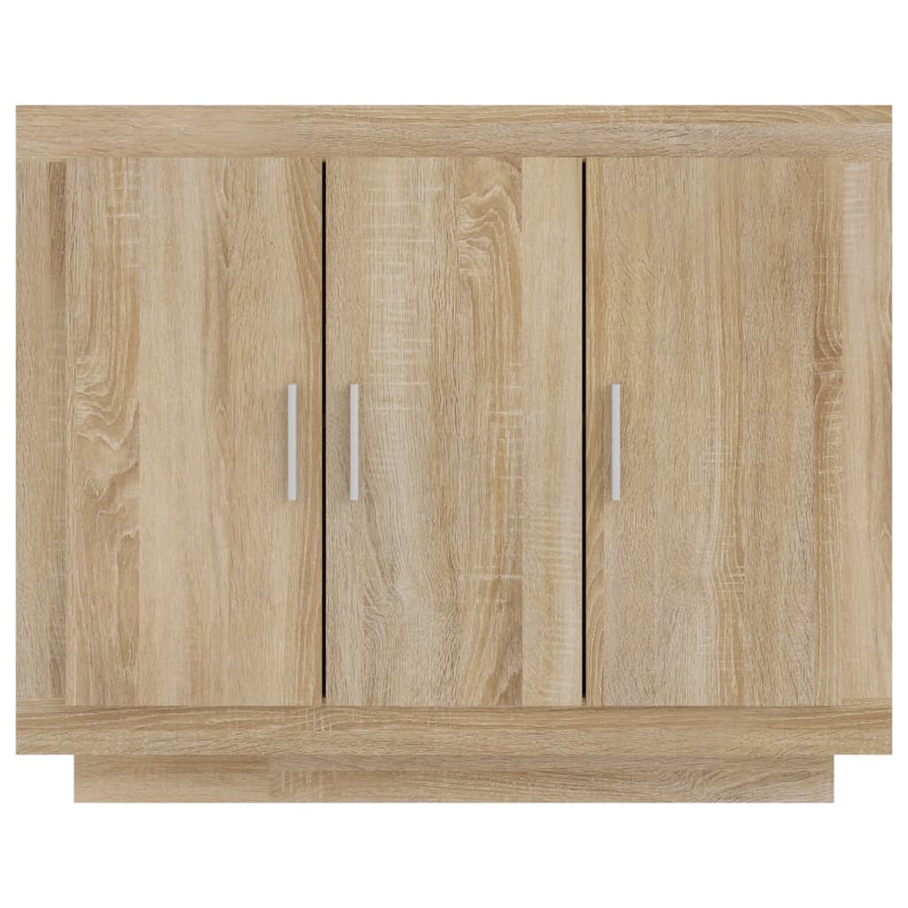 Sonoma oak buffet 92x35x75 cm engineering wood