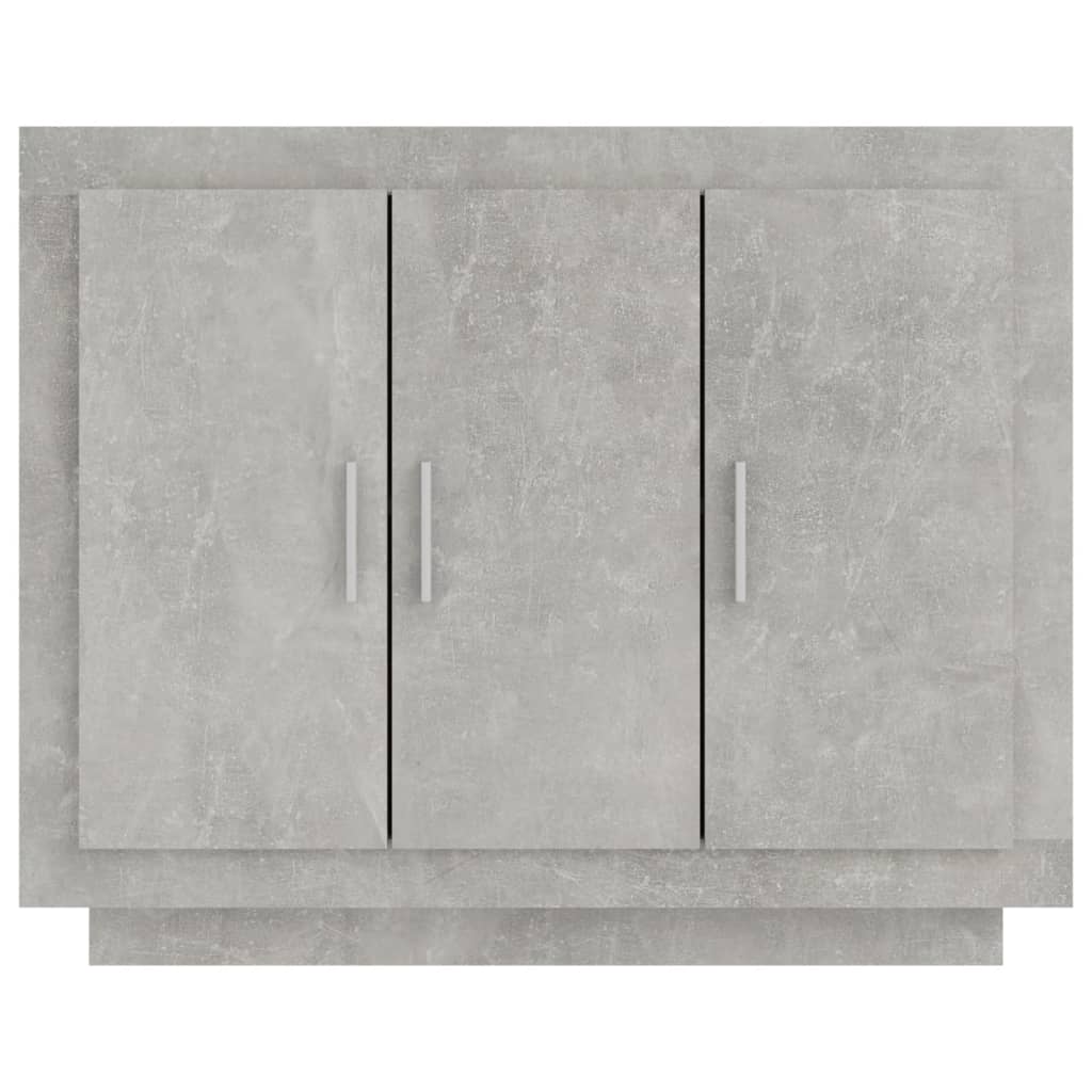 Concrete gray buffet 92x35x75 cm Engineering wood