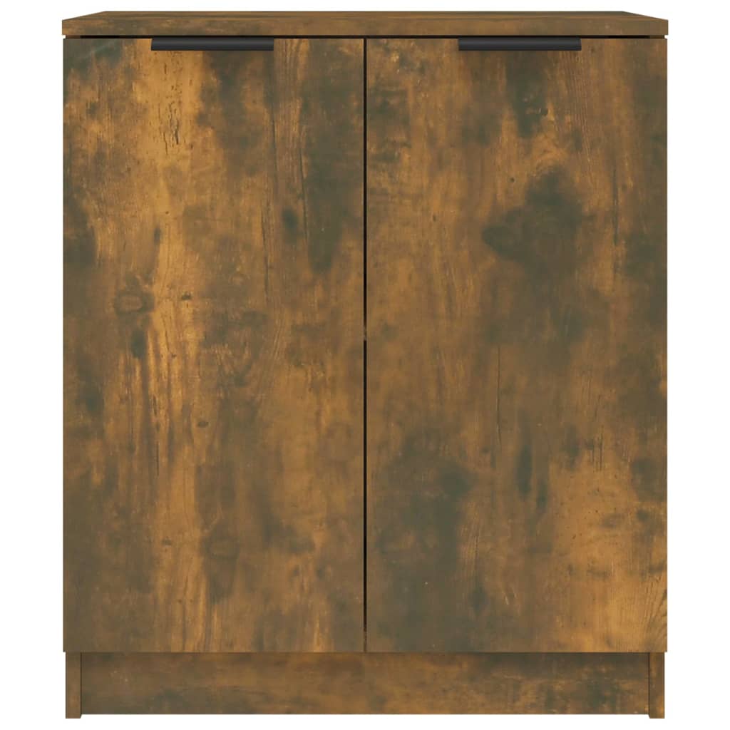 Credenza Rovere Affumicato 60x30x70 cm Multistrato