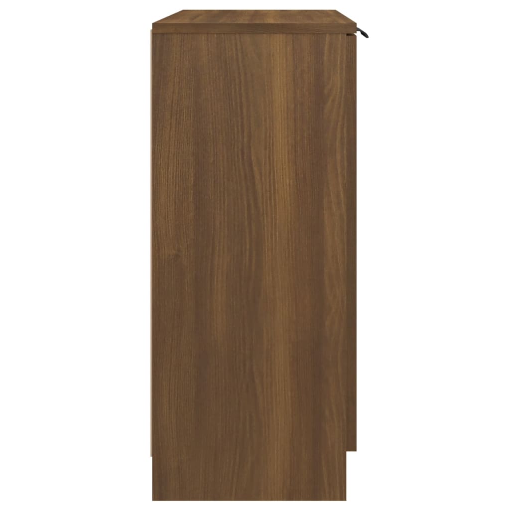 Brown Eichenbuffet 60x30x70 cm Ingenieurholz