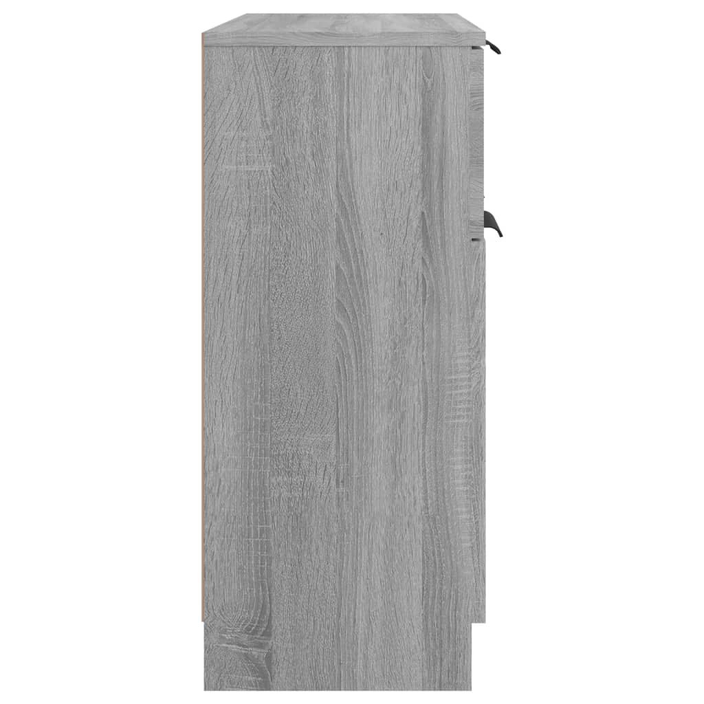 Sonoma Grey Buffet 60x30x70 cm ingegneristica legna