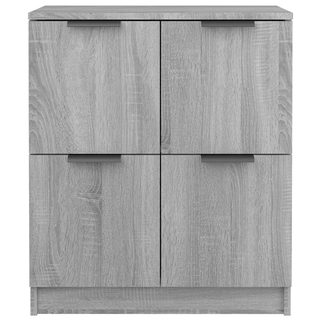 Sonoma gray buffet 60x30x70 cm engineering wood