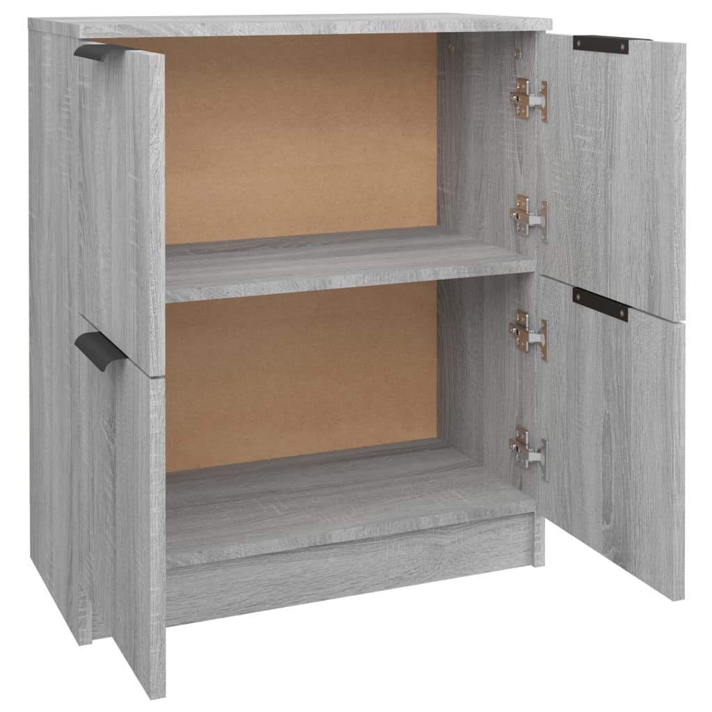 Sonoma Grey Buffet 60x30x70 cm Ingenieurholz