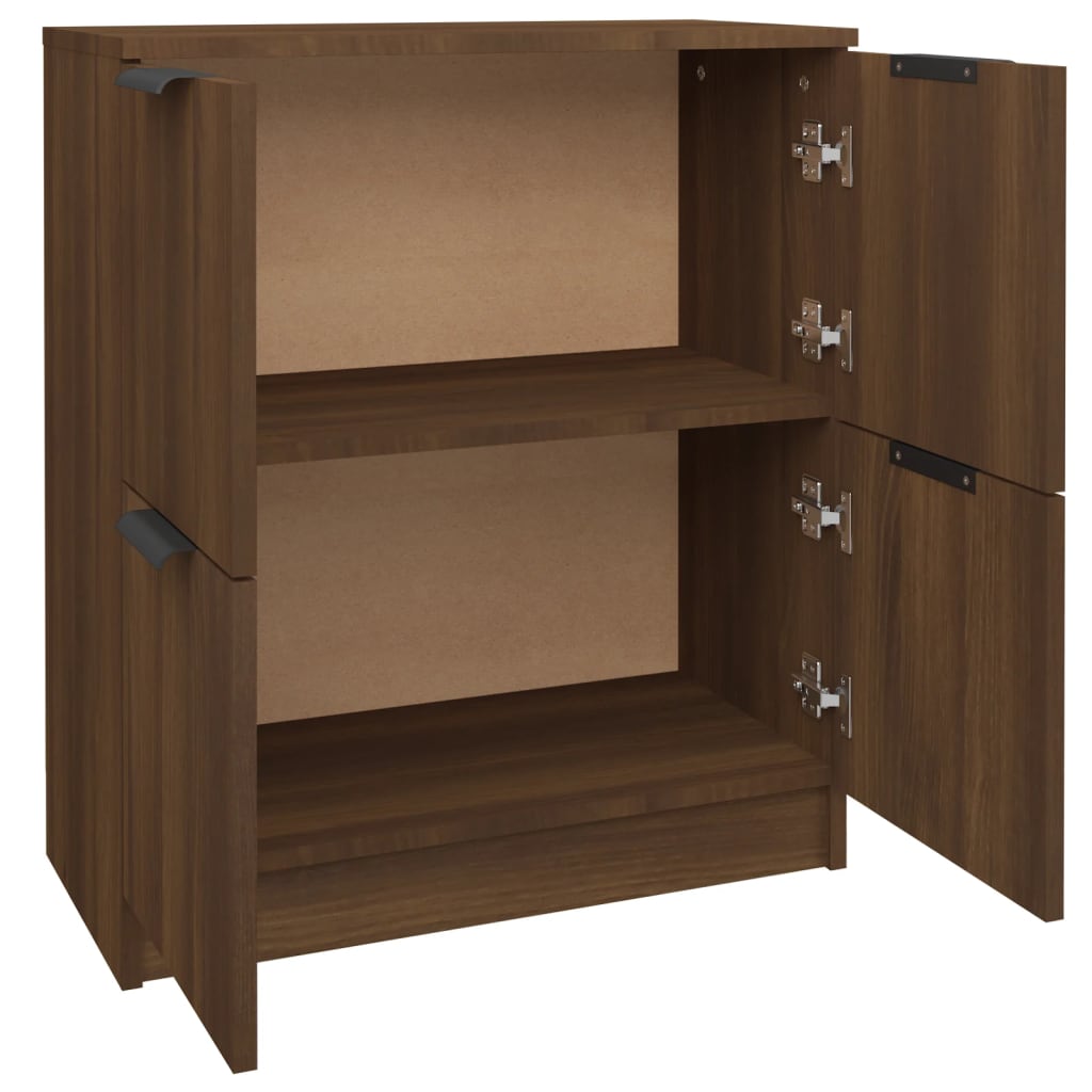 Brown Eichenbuffet 60x30x70 cm Ingenieurholz