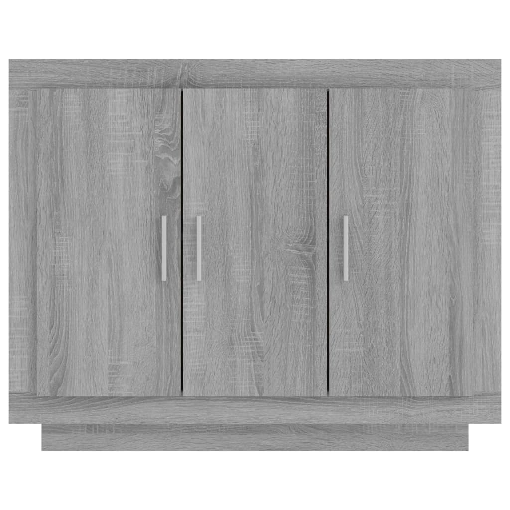 Gray Sonoma Buffet 92x35x75 cm Engineering wood