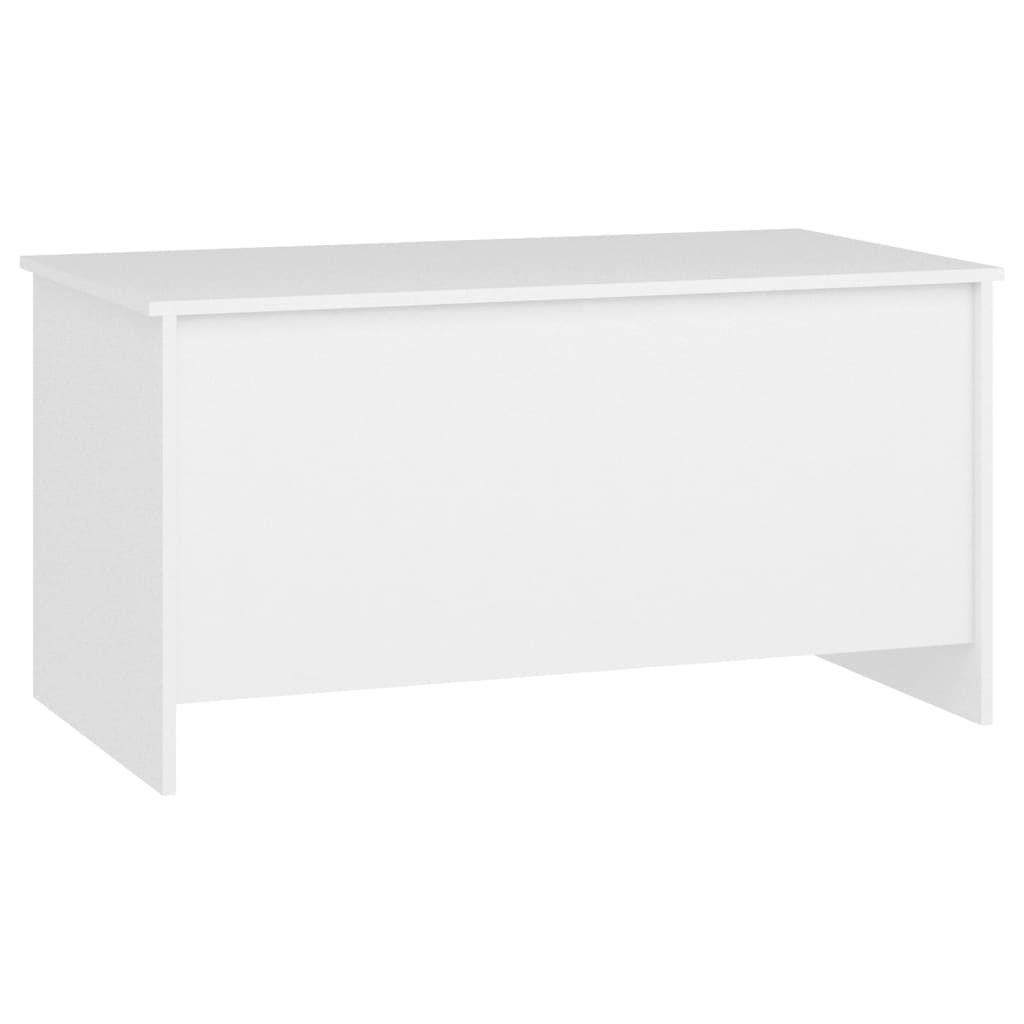 Tavolino Bianco 102x55,5x52,5 cm MDF