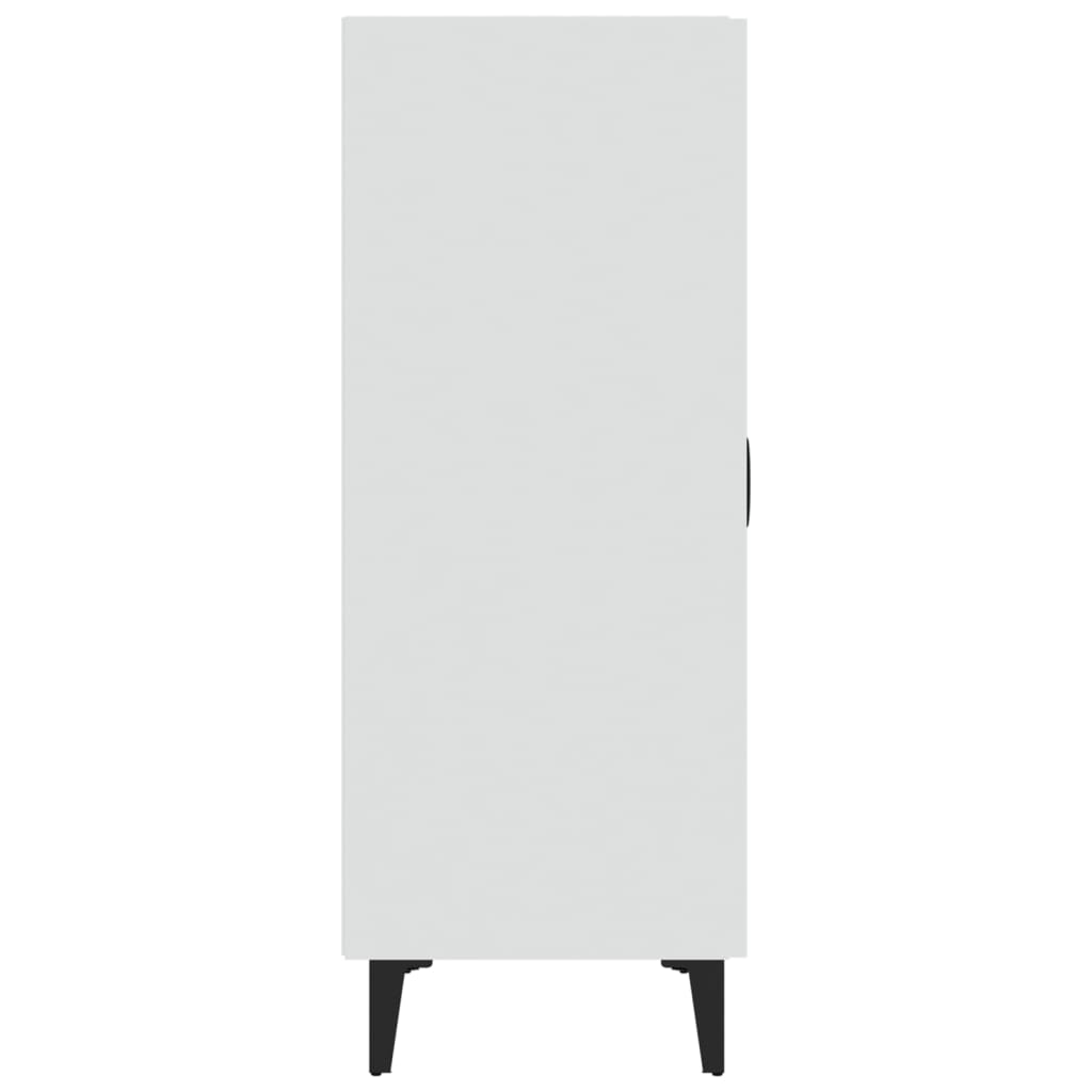 Credenza bianca 70x34x90 cm MDF