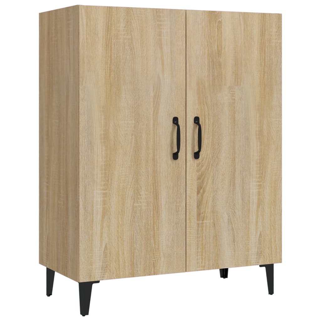 Credenza rovere Sonoma 70x34x90 cm MDF