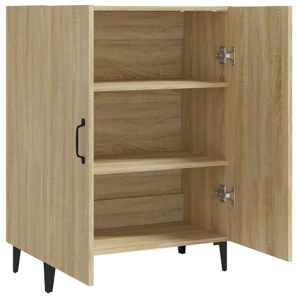 Credenza rovere Sonoma 70x34x90 cm MDF