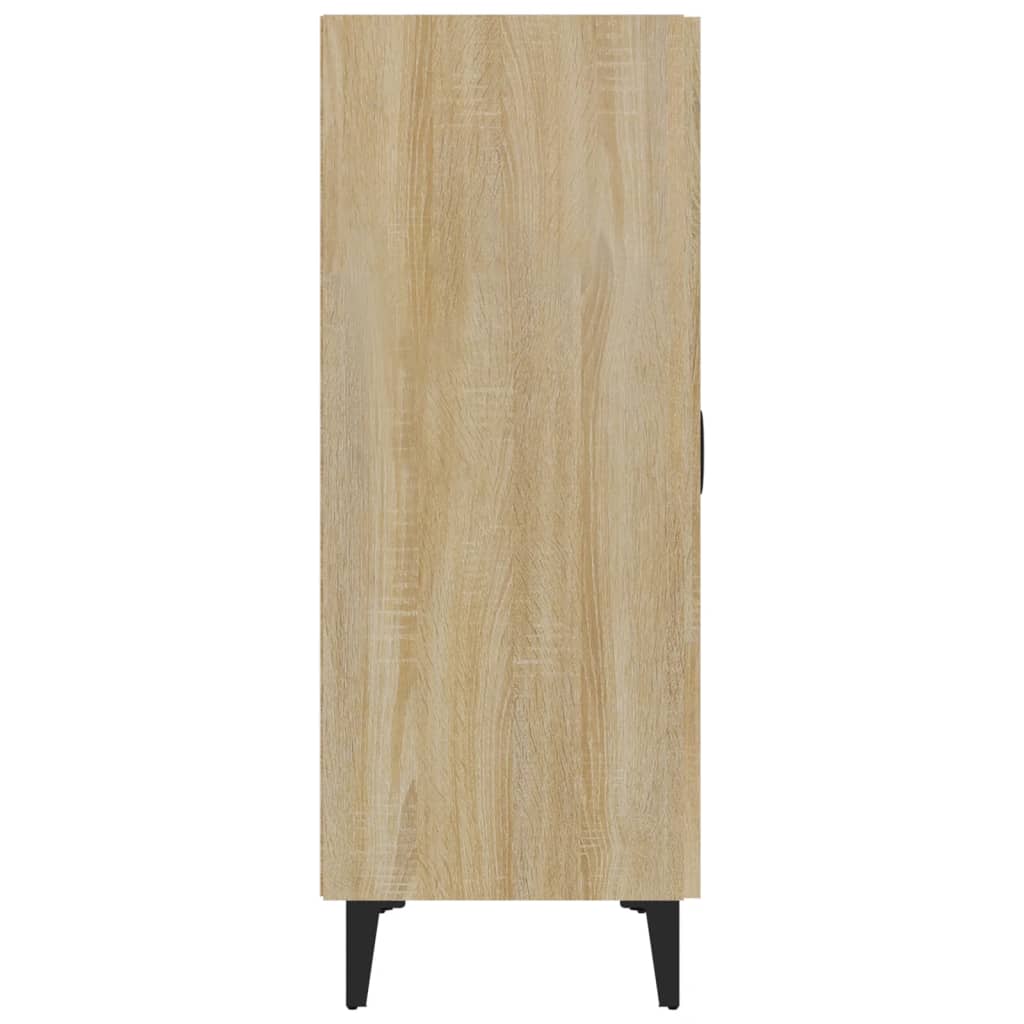 Buffet Chêne sonoma 70x34x90 cm Bois d'ingénierie