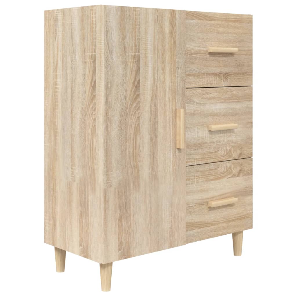 Sonoma oak buffet 69.5x34x90 cm engineering wood