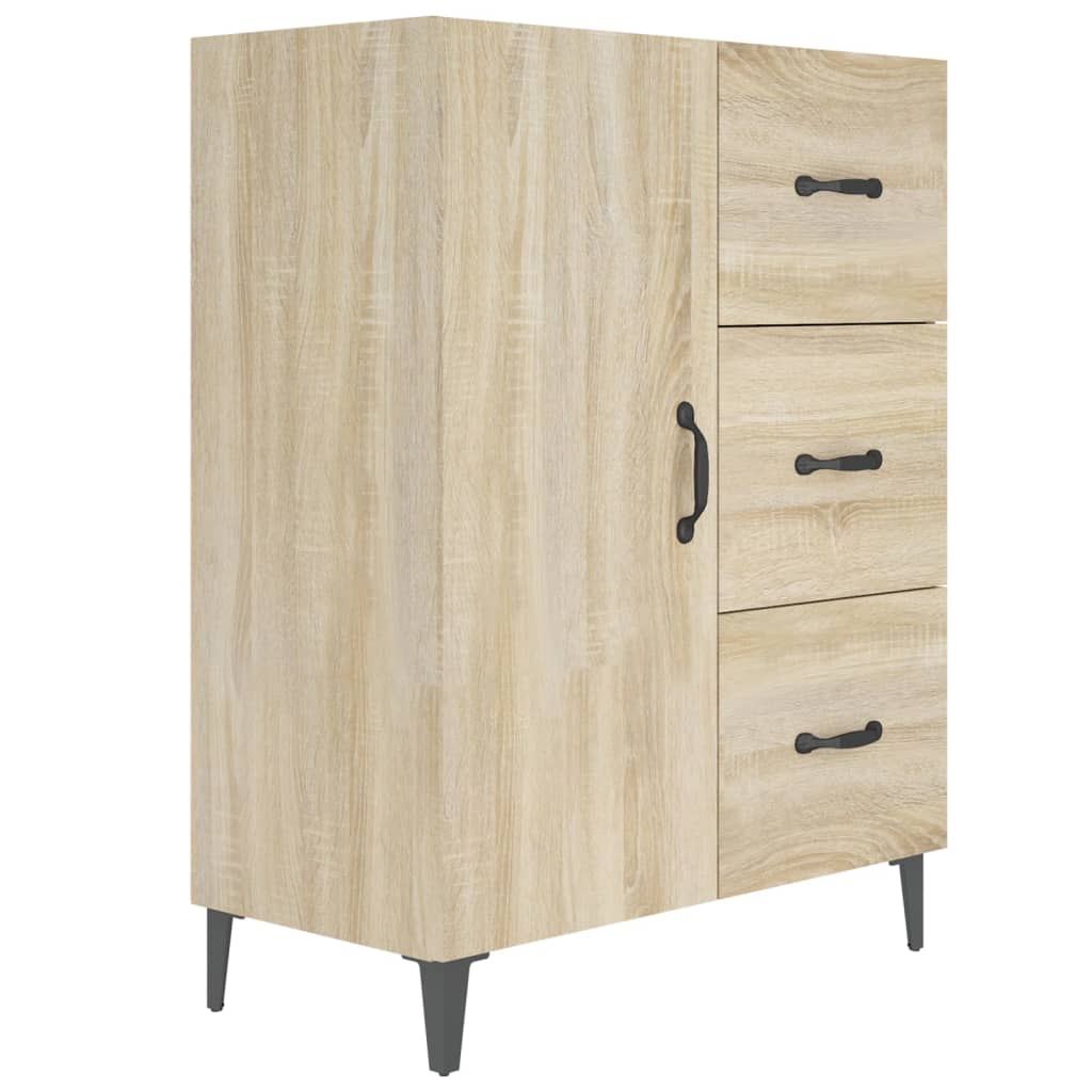 Sonoma oak buffet 69.5x34x90 cm engineering wood