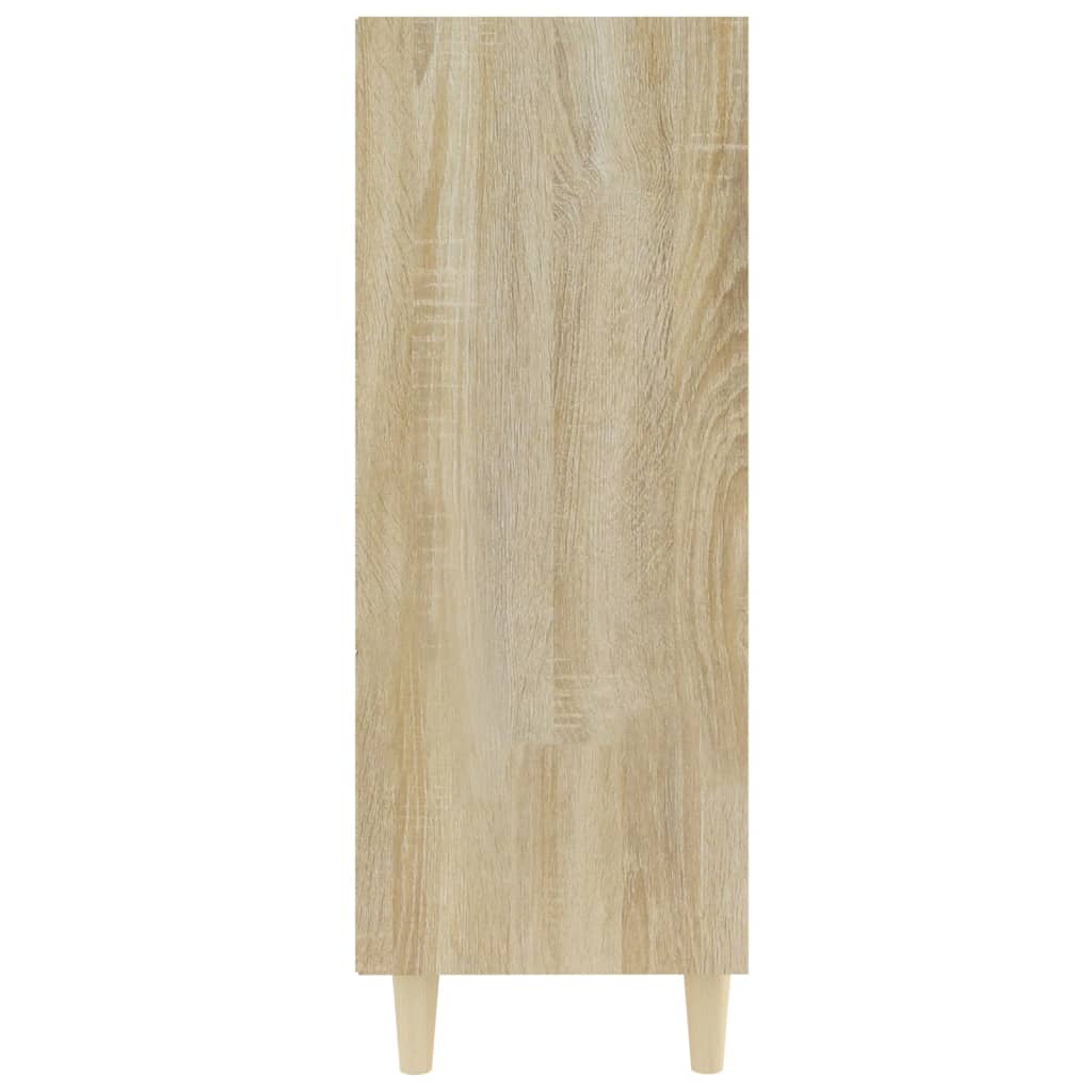 Sonoma Oak Buffet 69.5x32.5x90 cm Ingenieurholz Holz
