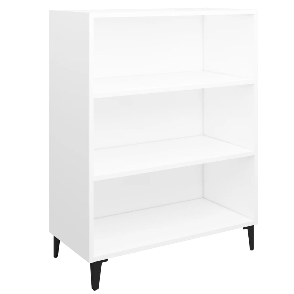 White buffet 69.5x32.5x90 cm Engineering wood