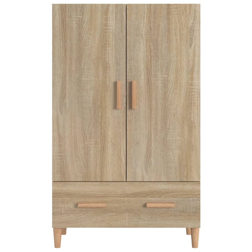 Buffet Chêne sonoma 70x31x115 cm Bois d'ingénierie