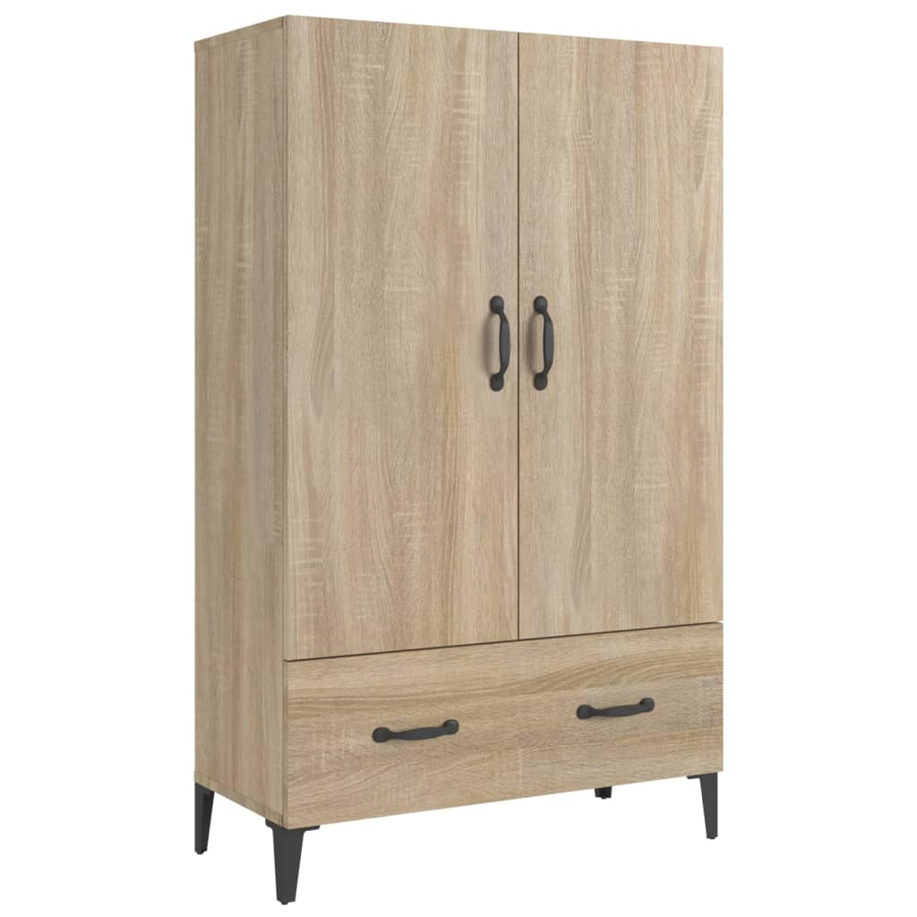 Sonoma oak buffet 70x31x115 cm engineering wood