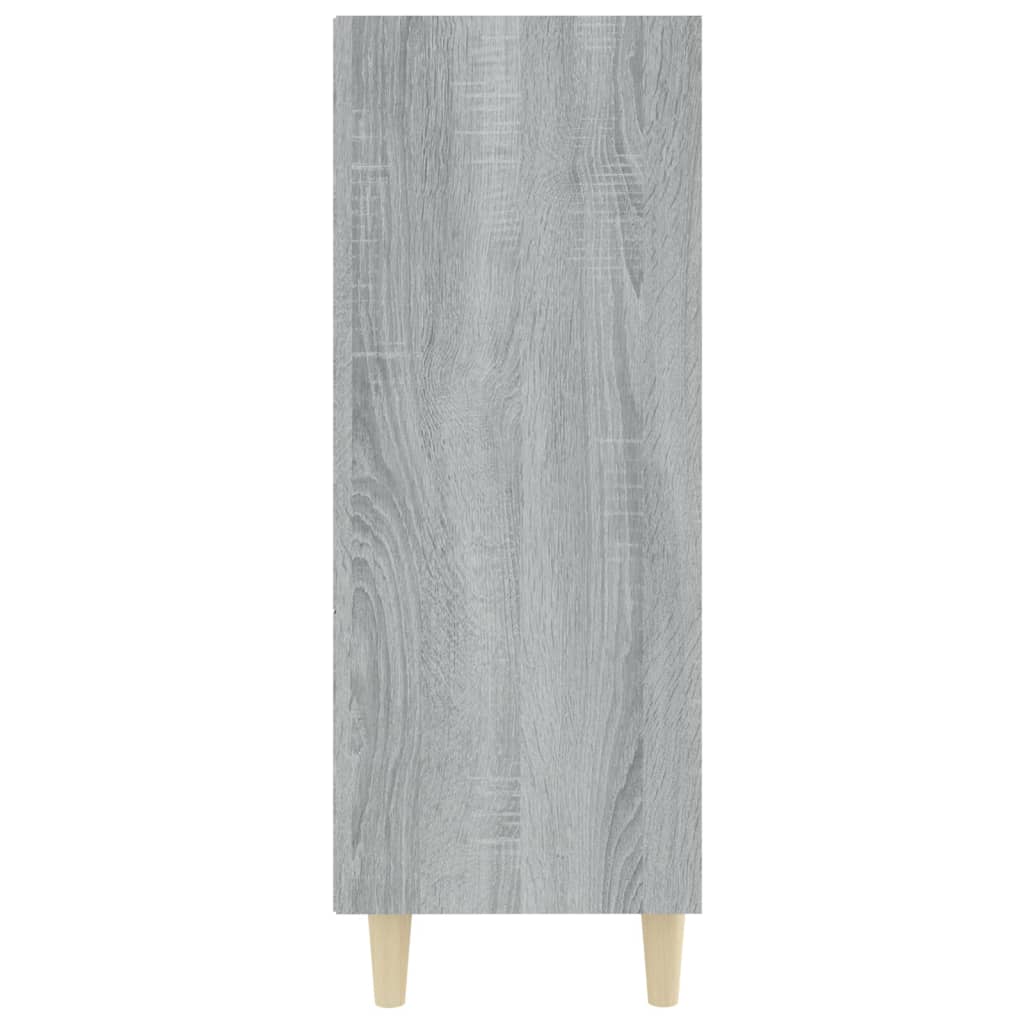 Sonoma gray buffet 69.5x32.5x90 cm engineering wood