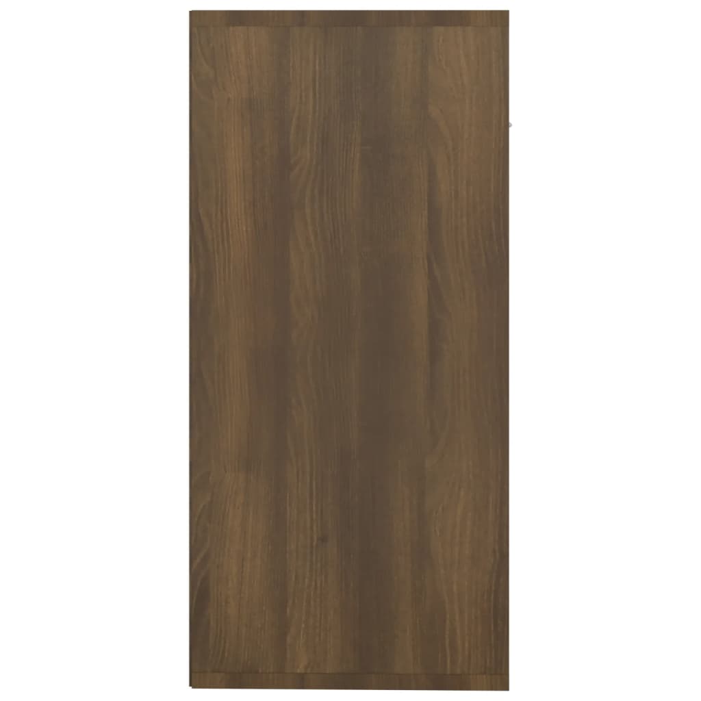 Buffet brown oak 88x30x65 cm Engineering wood