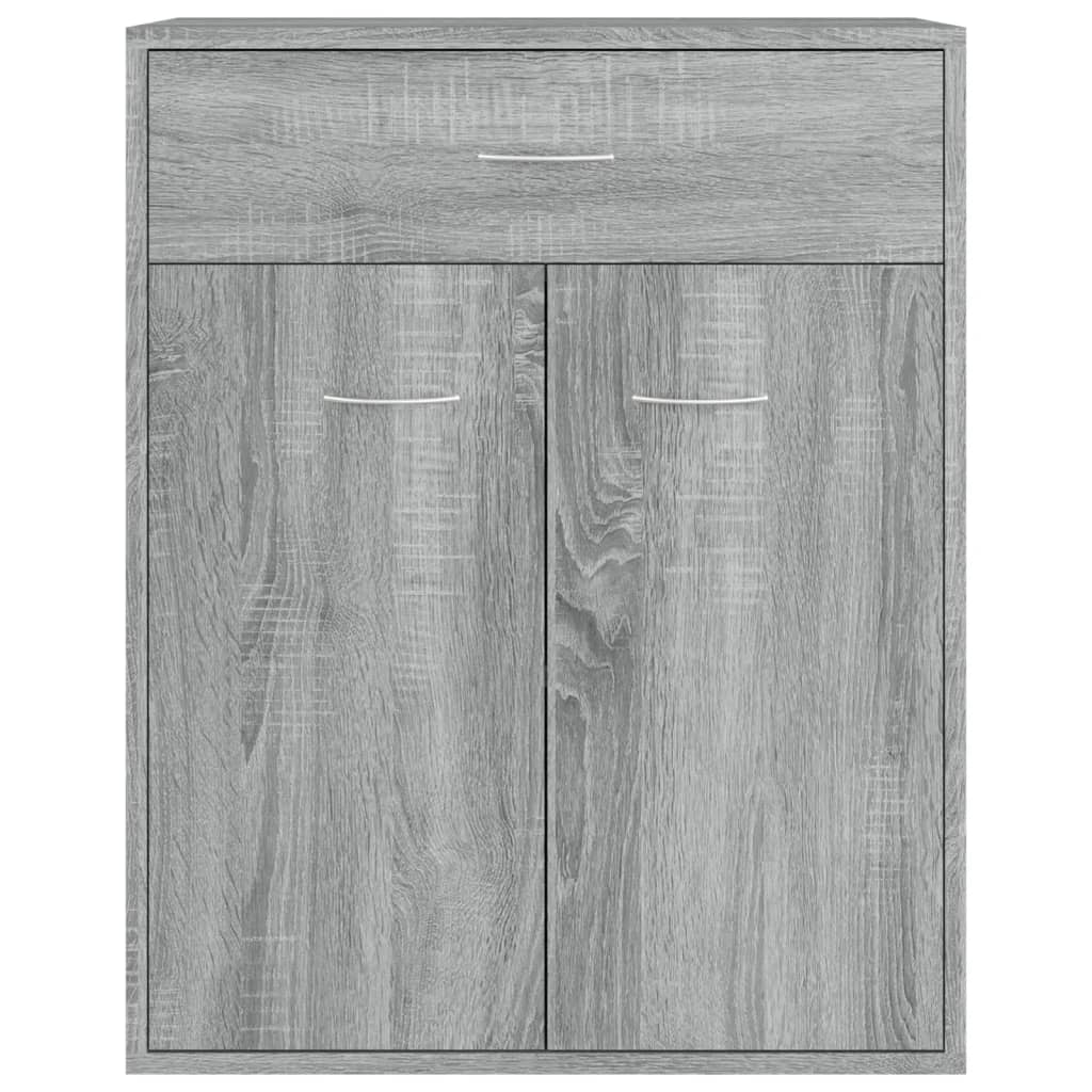 Sonoma gray buffet 60x30x75 cm engineering wood