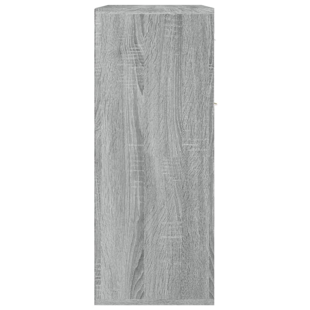 Sonoma Grey Buffet 60x30x75 cm ingegneristica legna