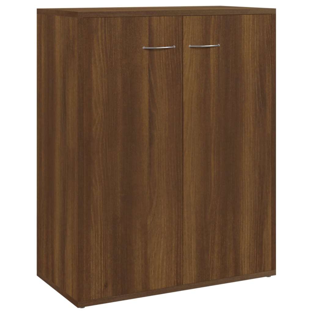 Brown Eiche Buffet 60x30x75 cm Ingenieurholz Holz