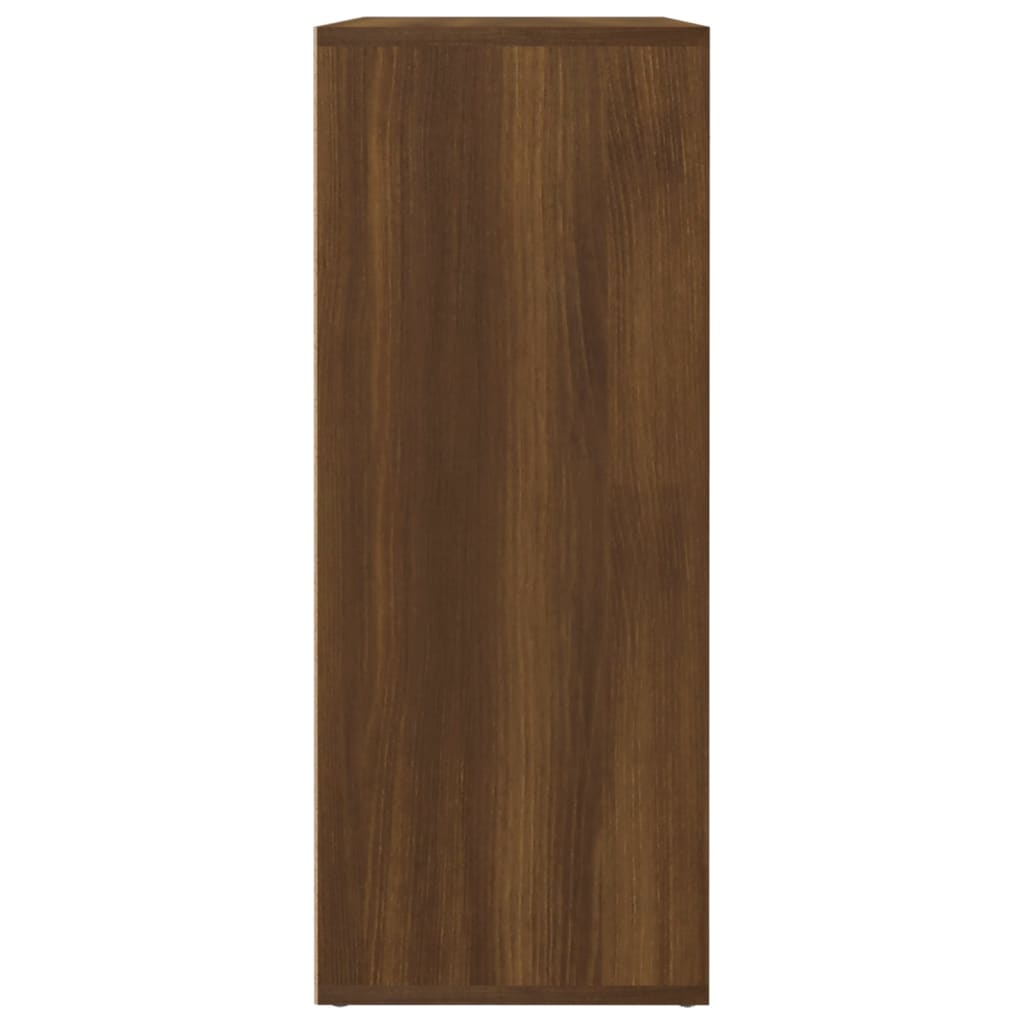 Brown Eiche Buffet 60x30x75 cm Ingenieurholz Holz