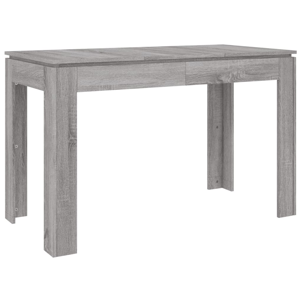 Sonoma Grey Esstisch 120x60x76 cm Engineering Holz