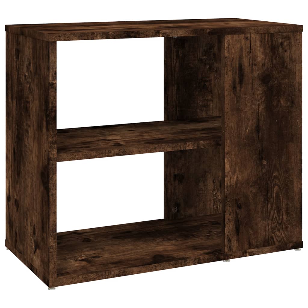 Smoke oak side cabinet 60x30x50 cm engineering wood