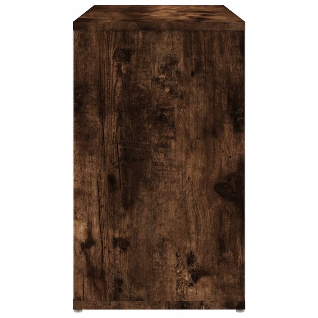 Smoke oak side cabinet 60x30x50 cm engineering wood