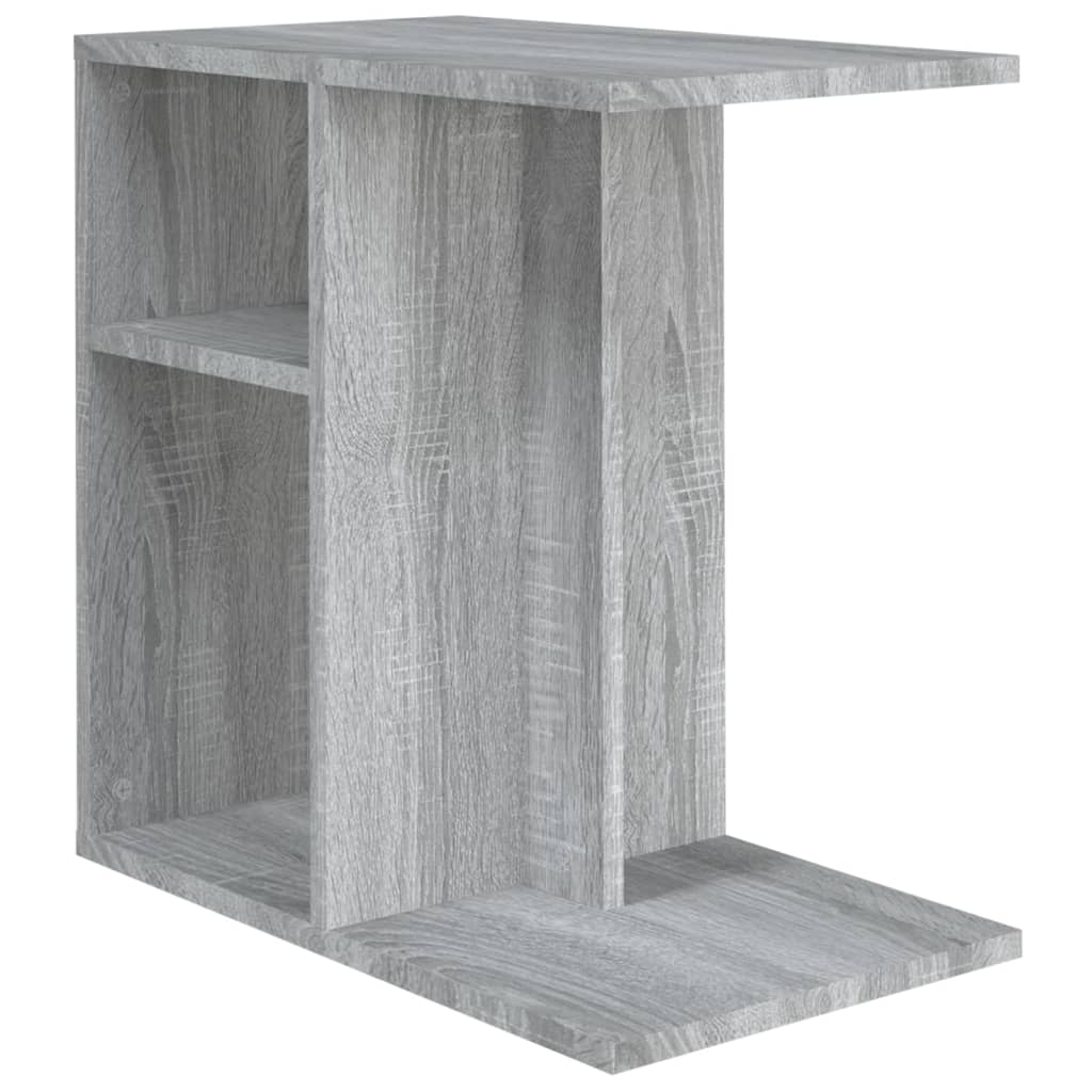 Sonoma Gray Sonoma Ernennung Tabelle 50x30x50 cm Ingenieurholz Holz