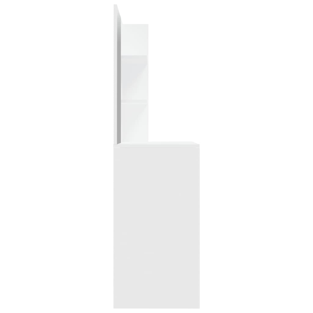 DimPler mit weißem Spiegel 74.5x40x141 cm