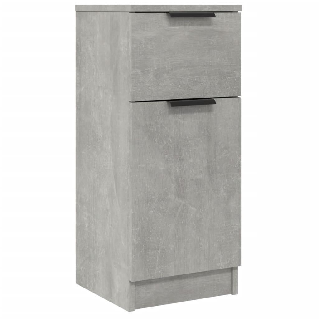 Concrete gray buffet 30x30x70 cm engineering wood