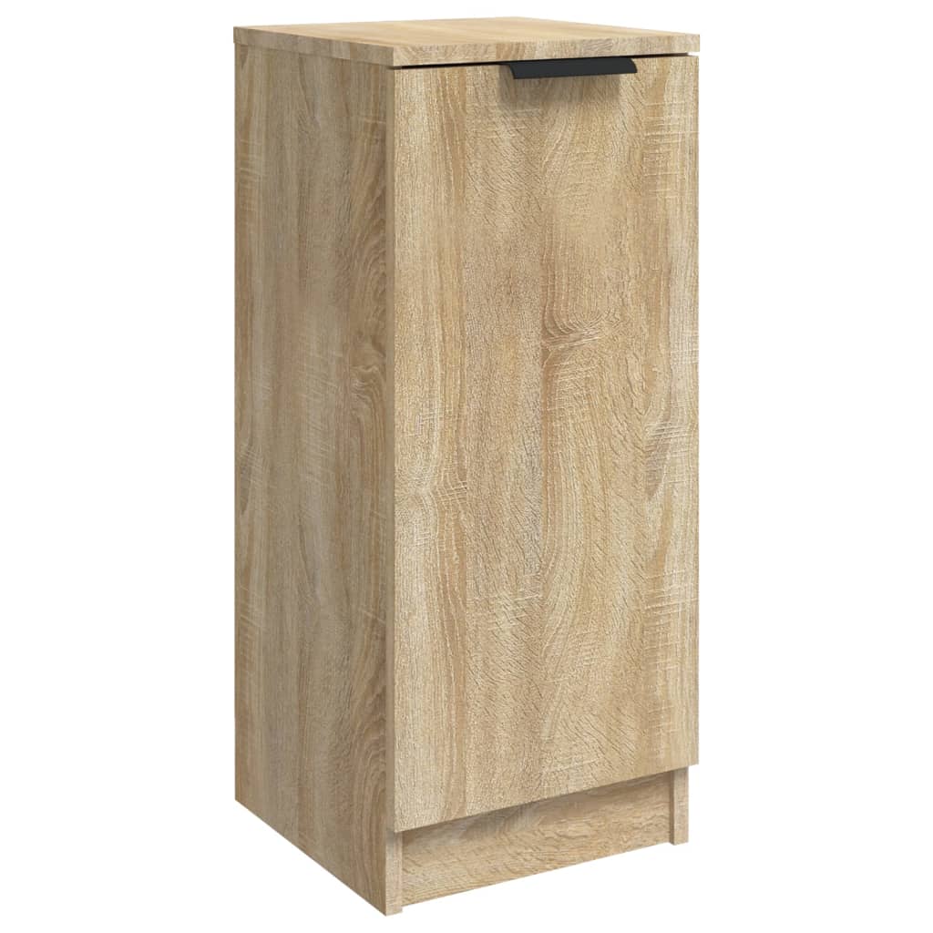 Sonoma Oak Buffet 30x30x70 cm Ingenieurholz Holz