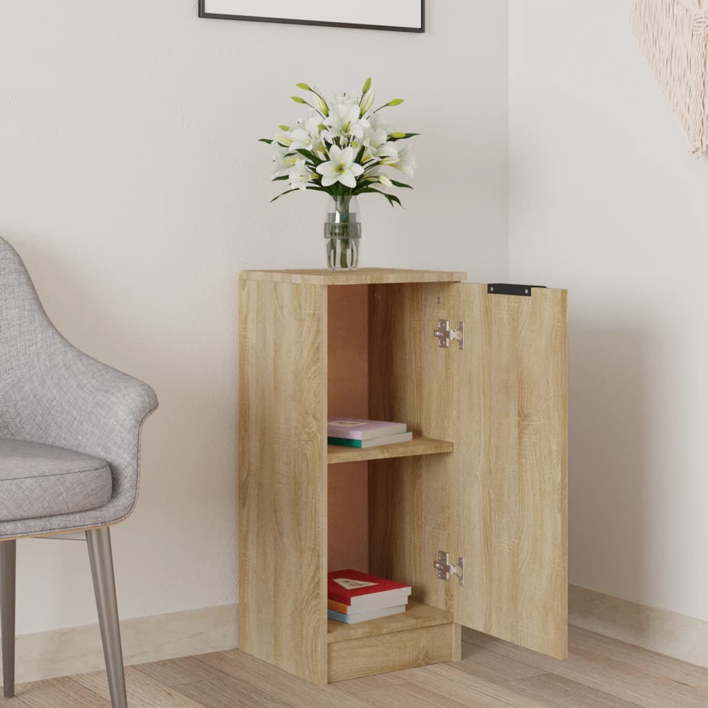 Sonoma oak buffet 30x30x70 cm engineering wood