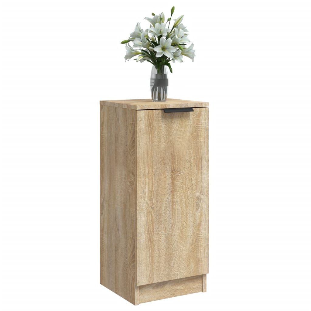 Sonoma oak buffet 30x30x70 cm engineering wood