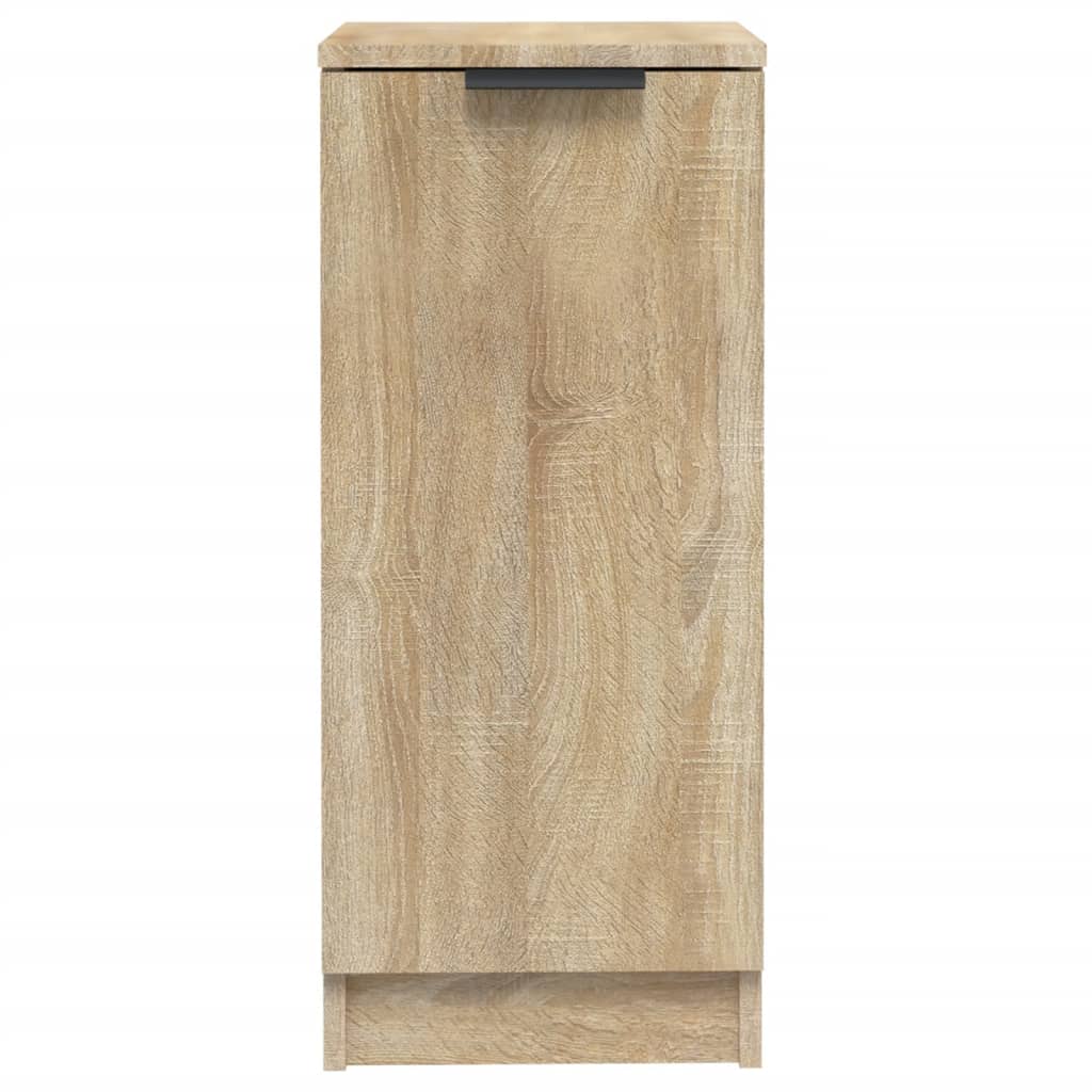 Sonoma Oak Buffet 30x30x70 cm Ingenieurholz Holz