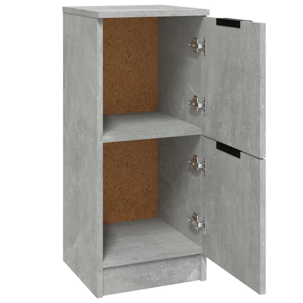 Concrete gray buffet 30x30x70 cm engineering wood