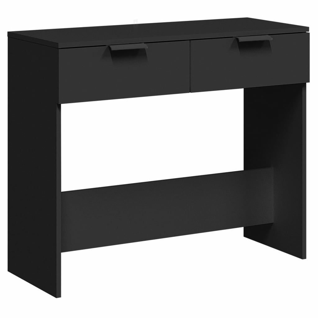 Black Console Tabelle 90x36x75 cm Ingenieurholz
