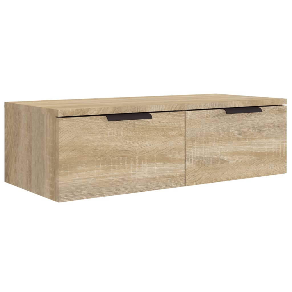 Sonoma oak wall cabinet 68x30x20 cm engineering wood