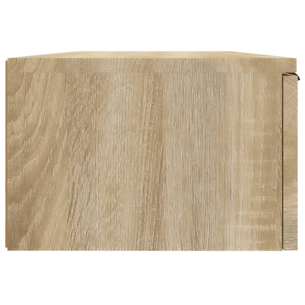 Sonoma Oak Wall Cabinet 68x30x20 cm Ingenieurholz Holz