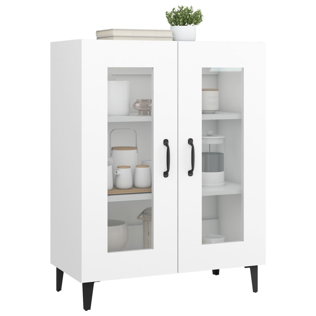 White buffet 69.5x34x90 cm Engineering wood