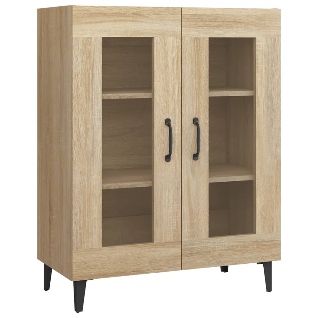 Sonoma oak buffet 69.5x34x90 cm engineering wood