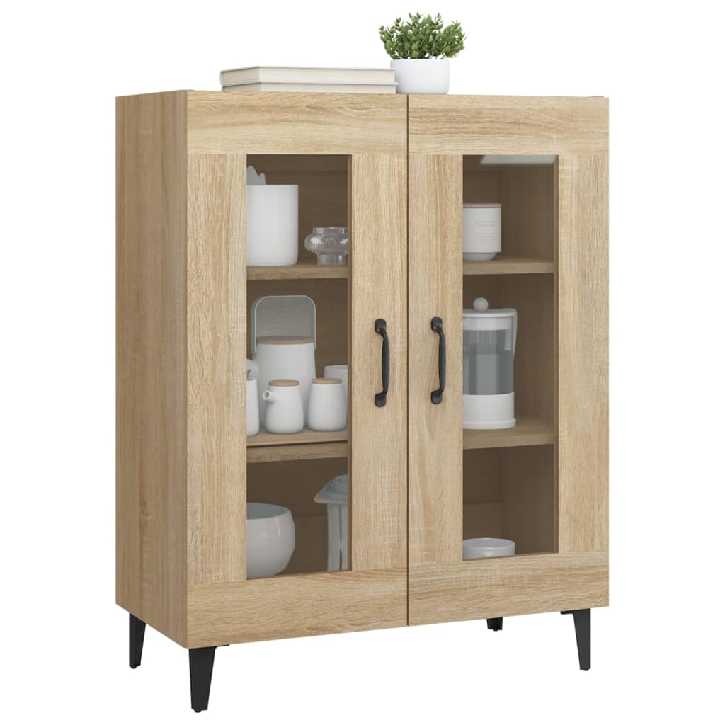 Sonoma Oak Buffet 69.5x34x90 cm Ingenieurholz Holz