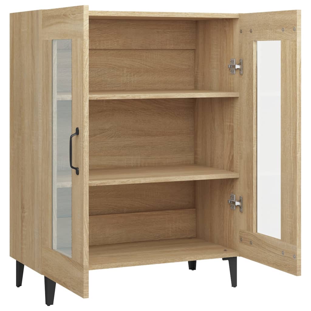 Sonoma oak buffet 69.5x34x90 cm engineering wood