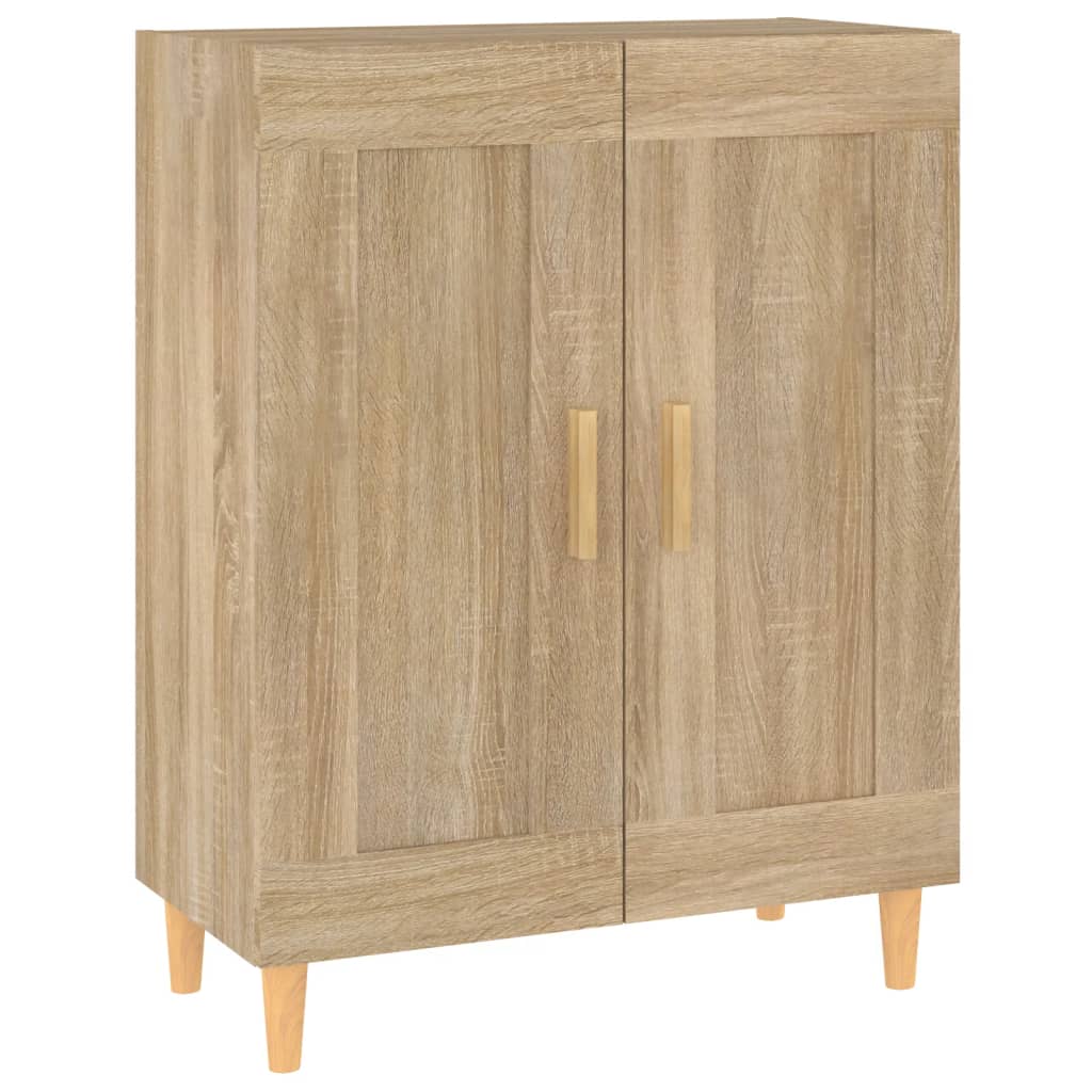 Credenza rovere Sonoma 69,5x34x90 cm MDF