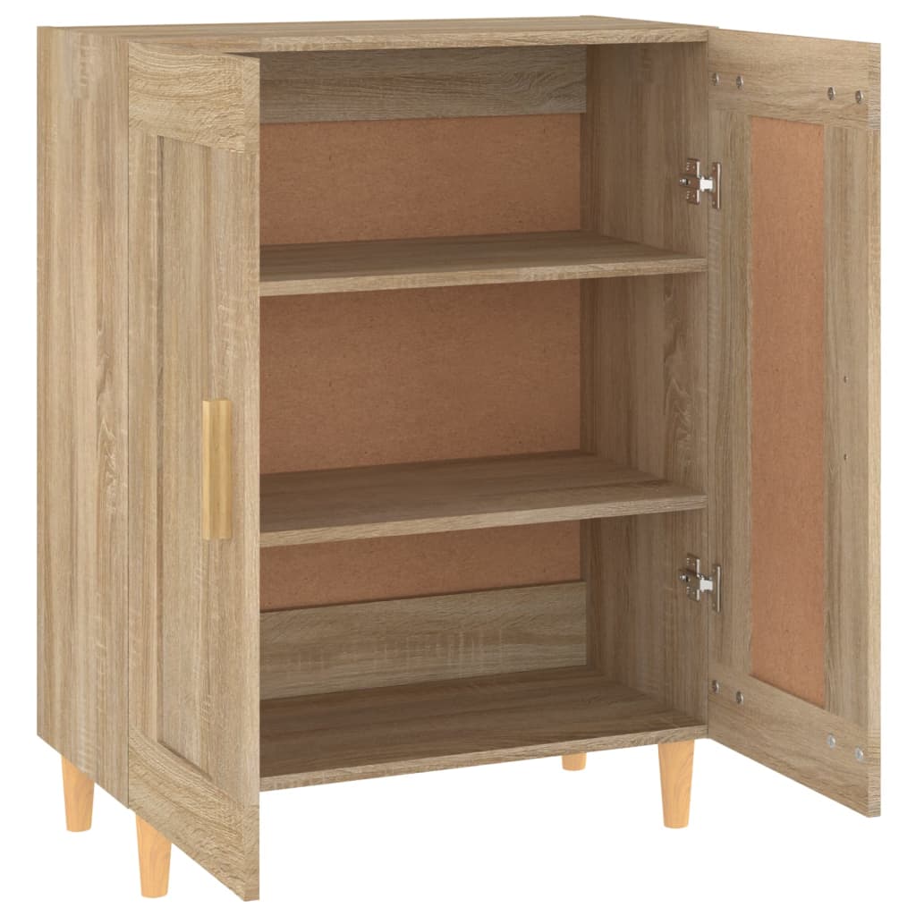 Credenza rovere Sonoma 69,5x34x90 cm MDF