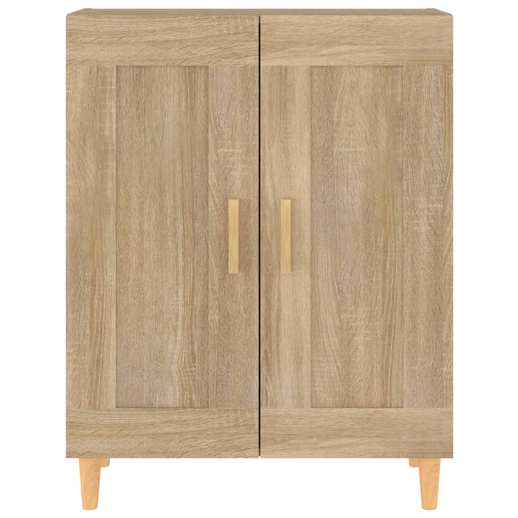 Sonoma Oak Buffet 69.5x34x90 cm Ingenieurholz Holz